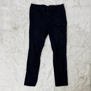 ASOS Men's Navy Chino Pants, Size W32 L32